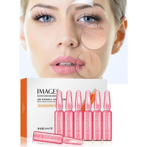 7Pcs/set Dark Spot Corrective Ampoule Set Moisturizing Body Lotion Skin Care Soothes Skin Lifts Firmness Soothing