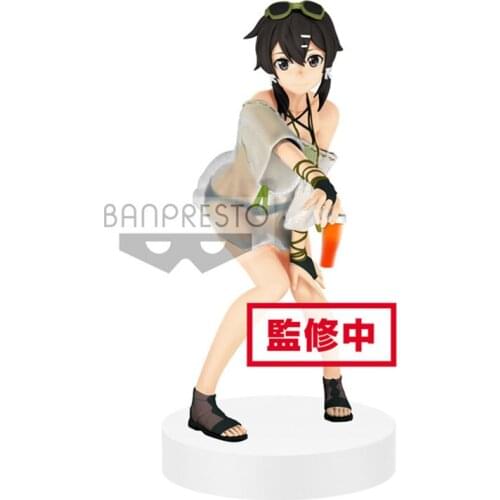 Bandai Sword Art Online Asada Shino Garage Kit Pvc Assembly Model Western Animiation Action Figure Kids Toys