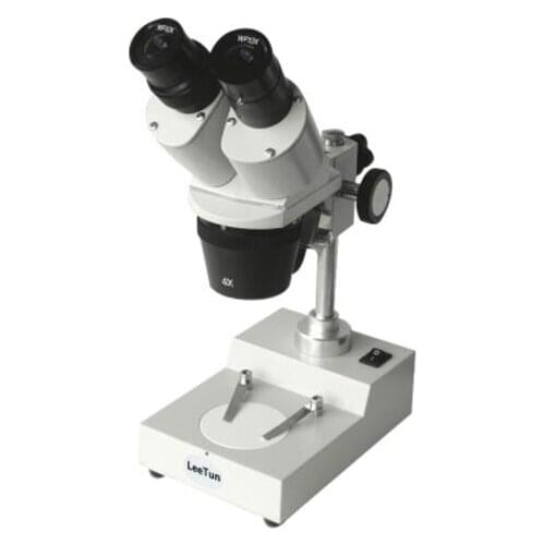 20X 40X PCB Welding Binocular Stereoscopic Microscope WF10X Cellphone Repairs Stereo Microscope Mobile Phone Halogen lamp