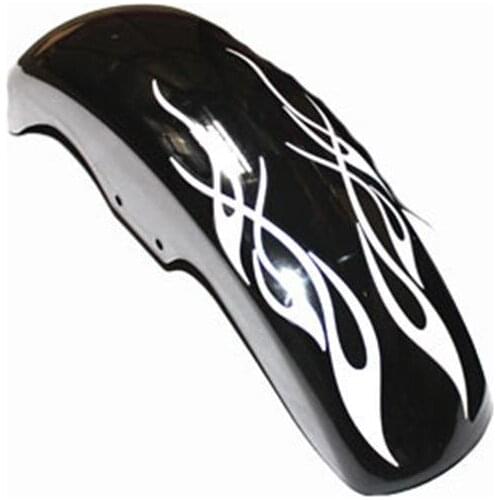 Motorcycle Black Front Fender Mudguards for honda CA250 DD250 DD150 JH250