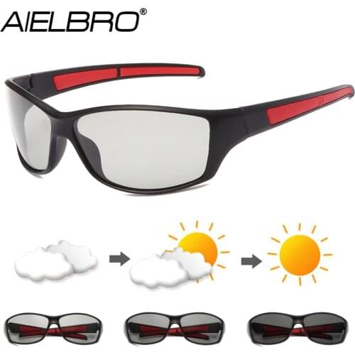 Cycling Sunglasses Photochromic Cycling Glasses Polarizing Glasses 2020 Man Cycling Glasses Bike Bicycle Glasses gafas ciclismo