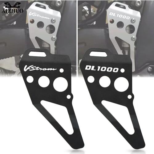 FOR SUZUKI DL1000 V-Strom 1000 2015 2016 2017 2018 2019 Motorcycle Rear Brake Pump Master Cylinder Guard Cap Protector VSTROM