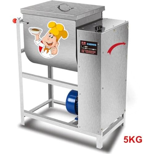 5kg Electric home dough kneading machine dough moulding machine pizza dough rolling machine
