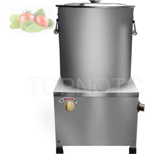 Electric Vegetable Stuffing Dehydrator Commercial Cabbage Spin Dryer Food Drainer