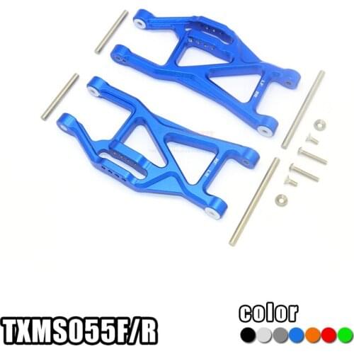 GPM TRAXXAS 1/10 MAXX 89076-4 aluminum alloy front and rear universal hem arm - for TXMS055F/R