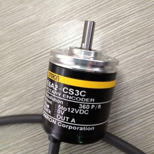 Omron Incremental Rotary Encoder AB output Phase 12V 24V 100 200 300 360 500PPR E6A2-CS3C E6A2-CS5C