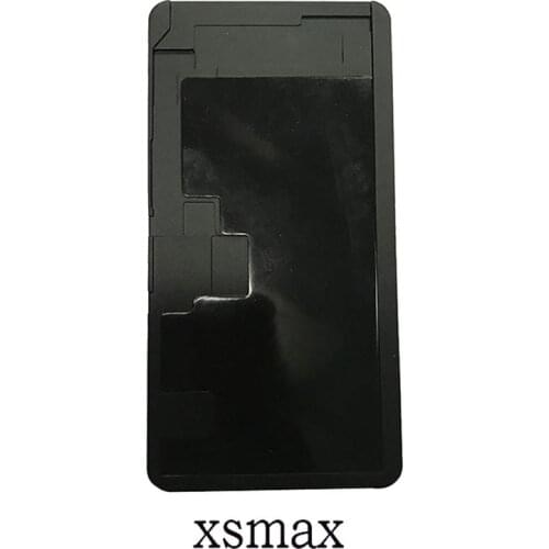 Iphone XS Max Positioning Mold Fixed Compaction Mould LCD Lamination Mould Cover Plate laminating Glack Mat Positioning Protect