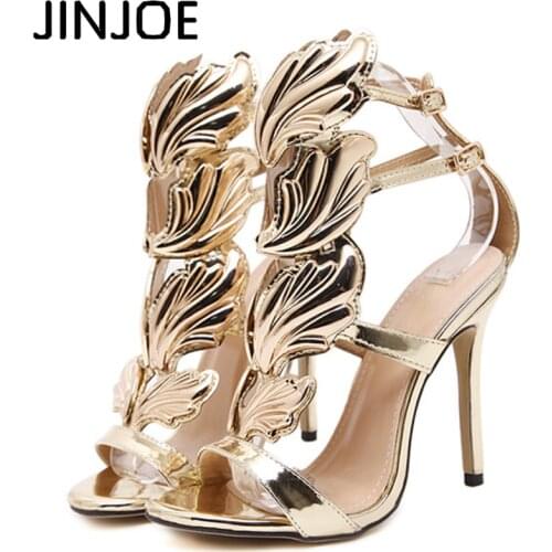 JINJOE Women's Stiletto Heels