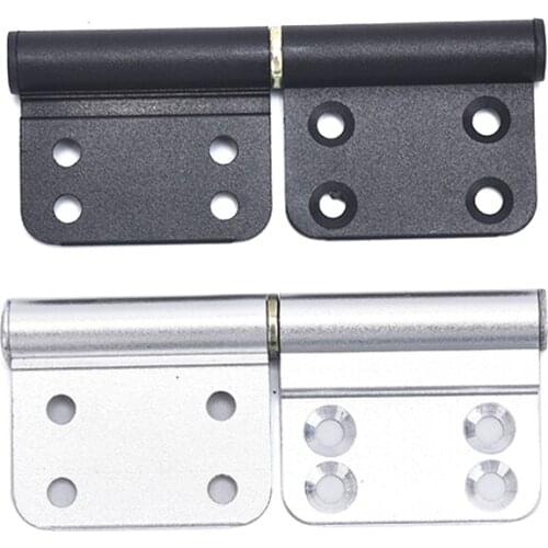 2PCS Stainless Steel Wardrobe Cabinet Hinge Door Bearing Distribution Box Cabinet Door Industrial Box Adjustable Damping Hinge