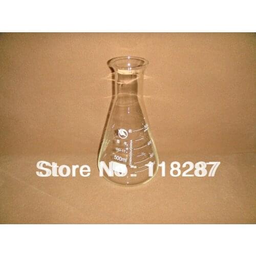 500ML conical flask,flask,lab glassware