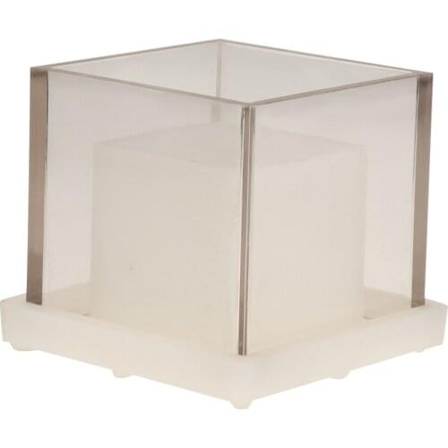 Square Tube Shape Candle Making Mould Mold DIY Scented Candle Holder Crafts