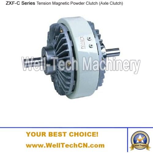 ZXF-C-20 Model 200N.M Tension Magnetic Powder Clutch /Brake Magnetic Powder Clutch (Axle Clutch) Magnetic Clutch Tension Control