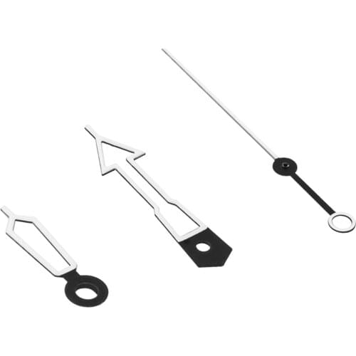 Modify Green Luminous SKX Sliver Gold Finish Watch Hands Fit For Sekio007 NH35A/NH36A Automatic Movement