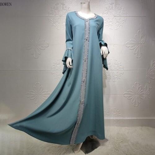Muslim Kaftan Abaya Dress Kimono Women Dubai Praying Clothes Elegant Long Dresses Evening Gown Pakistani Islamic Clothing