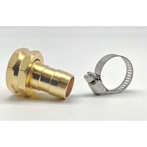 Garden Hose Repair Mender Kit Hose Connector 3/4 Male Watering Set Irrigation Garden Female Connector System Z5H8