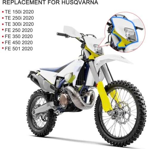 Motorcycle Headlamp LED Lights for Dirt Bike Replacement for Husqvarna TE 150i 250i 300i FE 250 350 450 501 2020