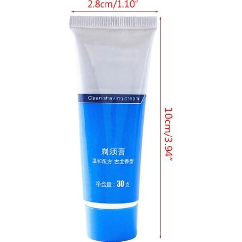2021 New 1pc Shaving Cream For Men For All Skin Shaving Foam Soften Beard Reduce Friction