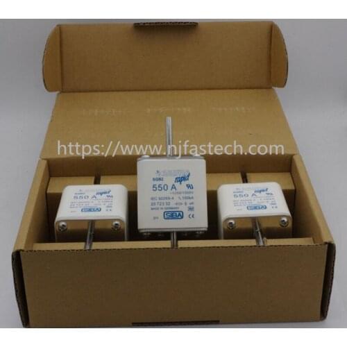 New original car fuse 2072332-550A 1250V siba fuse electrical fuse types