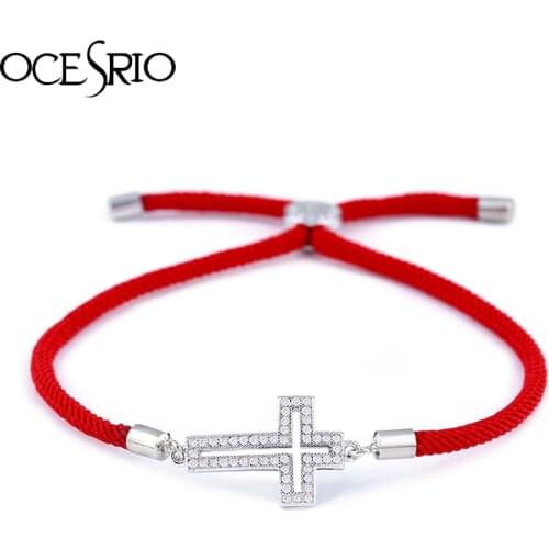 OCESRIO Bracelets Red Thread