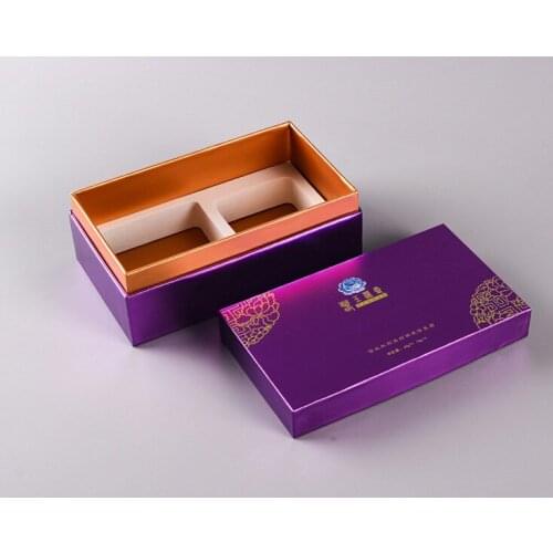 OEM waterproof gift packaging flower box with lid,Custom Gift Packaging Paper Box ---PX10737