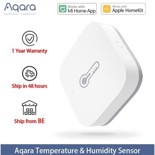 Original Aqara Temperature Air Pressure Humidity Environment Sensor Smart Control Zigbee Connection for Xiaomi APP Mi Home