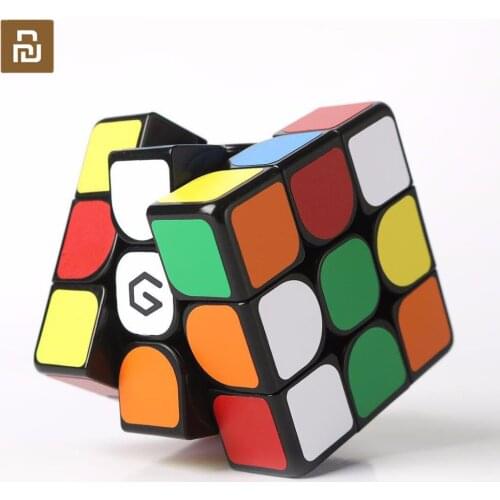 Original Youpin Giiker M3 Magnetic Cube 3x3x3 Vivid Color Square Magic Cube Puzzle Science Education work with giiker app