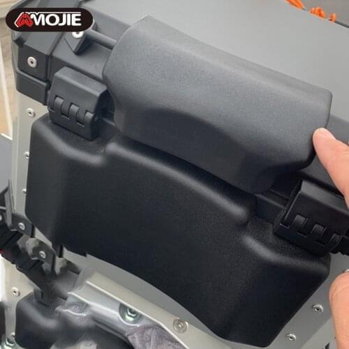 F800GS F800GS ADV R1200GS R1200GS ADV Rear Case Cushion Passenger lazyback Backrest Pad 3M Sticker F800 R 1200GS ADV/R1200GS