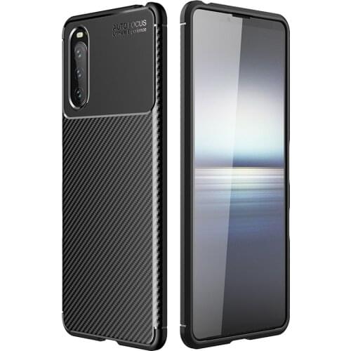 Slim TPU Non-Slip Thin Protective Cover Shockproof Bumper Protection Case For Sony Xperia 10 III/Xperia 1 II/Xperia 5/Xperia 8