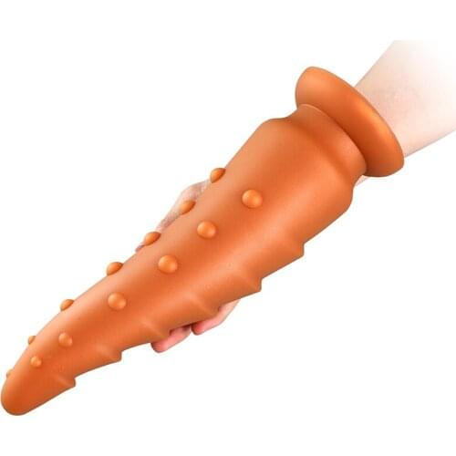 Silicone Huge Anal Plug Butt Dilator Adult Sex Toys For Women Men Prostate Massager Big Dildos Vagina Anus Backyard Expansion