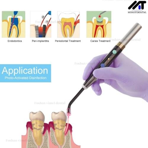Dental Laser Treatment Photo-Activated Disinfection PAD Light F3WW Medical Equipment Low Level Oral