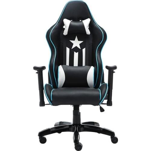 Chaise Gaming Ergonomic Silla Gaming Cloth Computer Chair Wheels Multifunctional Racing Seat Household Cadeira Games Chair