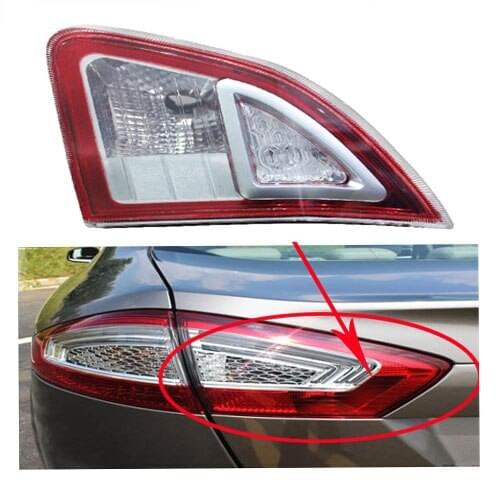 LED Tail Lamp inner LED DRL Dynami Signal Brake Reverse auto estate Accessories Car Styling for FORD Fiesta Mk7 2009-2012