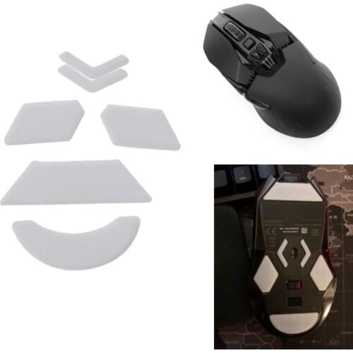 Tiger Gaming Mouse Skates Feet For Logitech G903 Glides Curve Edge Enhanced