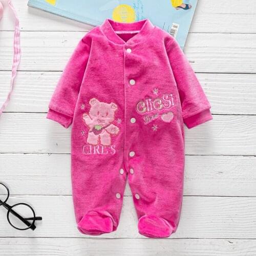 Tongtongdulaimei Winter Overalls For Babies