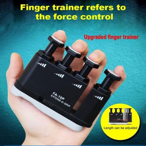 Finger Trainer Restores Exercise Piano Guitar Violin Bass Practice Finger Force Exerciser Train Fitness Equipment Free Shopping