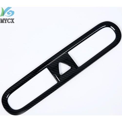 Car Garnish inner trim front middle Air conditioning switch Outlet Vent panel 1pcs For Hyundai Kona Encino Kauai 2017 2018 2019