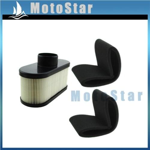 Air Filter For Kawasaki 11013-7047 11013-7049 99999-0384 FS481V-FS730V John Deere MIU12555 MIU12554 Bobcat 4164631