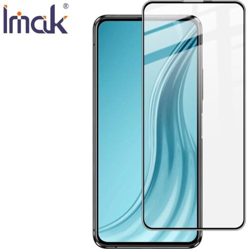 Imak Pro+ Full Screen Glue Tempered Glass Protective For Asus Zenfone 7 ZS670KS Zenfone 7 Pro ZS671KS oleophobic