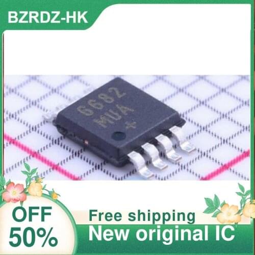 1-20PCS MAX6682MUA MSOP8 New original IC