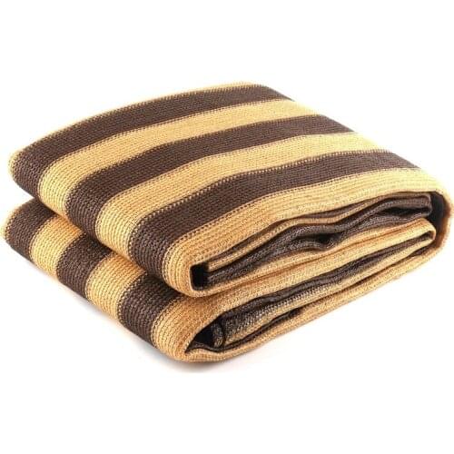 1pc High Grade Sunshade Nets HDPE Anti-UV Home Balcony Garden Sails Succulent Plants Protection 70~80% Shading Rate Sun Shelter