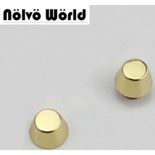 100% copper 11*7*7mm tower head studs with 5mm screw base for punk bags hardware,Copper studs accessories 100PCS