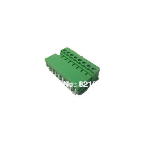 2EDG-3.81-10P + 2EDGV-3.81-10P 2EDG 2EDGV 10Pin bent Pin Plug-in Screw Terminal Block ROHS Splice (10pcs/lot)