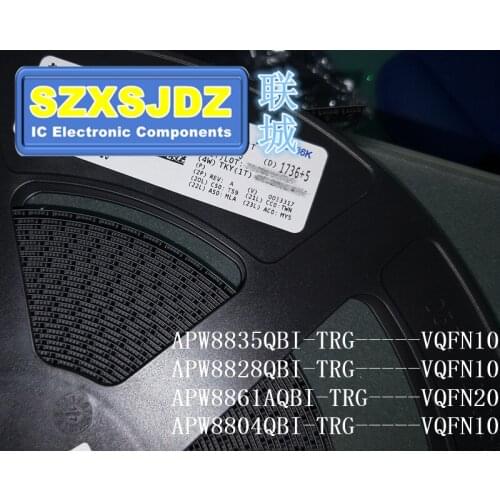 5PCS-10PCS APW8835QBI-TRG APW8835 APW8828QBI-TRG APW8828 APW8861AQBI-TRG APW8861 APW8861AQBI APW8804QBI-TRG APW8804QBI APW8804