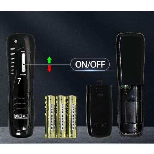 68UD 7 Frequency Vibrator Realistic Dildo with Suction Cup Stimulator Massage Sex Toy