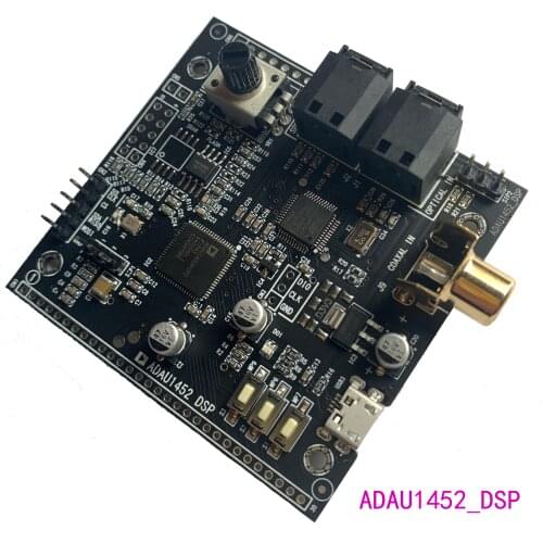 ADAU1452_DSP Development Board, Learning Board (+STM32F103) Have Schematic Diagrams