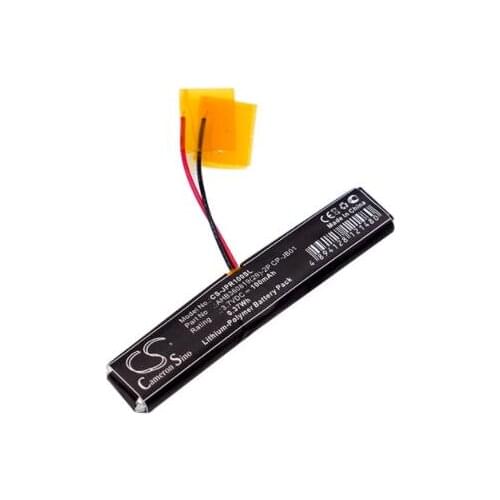 Cameron Sino 100mAh battery for JABRA 100-93040000-02 Wave AHB360819(29)-2P CP-JB01 Wireless Headset Battery