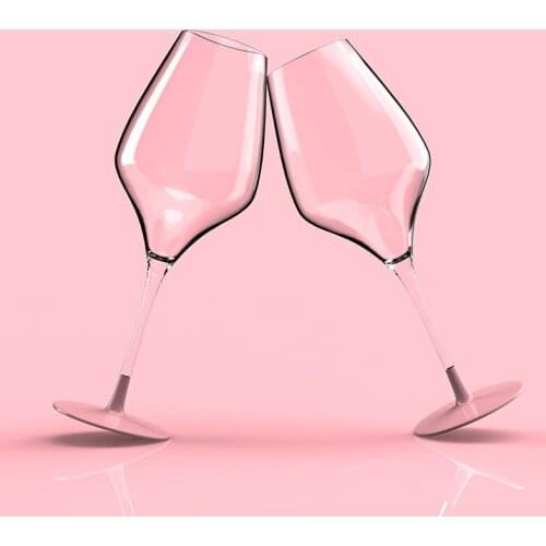 Lead-free crystal high-end red wine glass personality wine glass set wine glass new home gift box to the cup