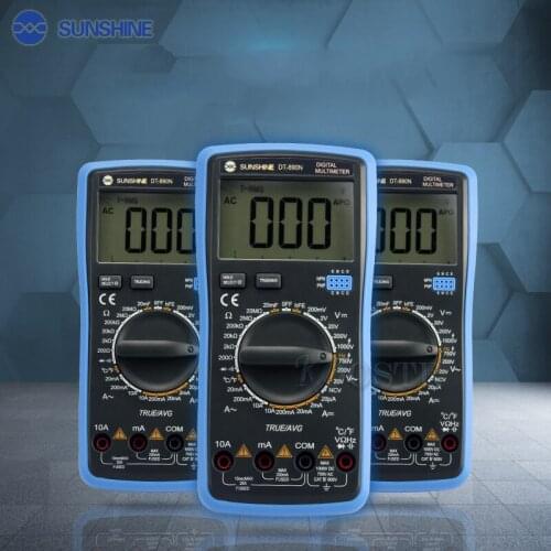Digital Multimeter SUNSHINE DT-890N High Precision Automatic Range Multimeter Precision and Stable Tester
