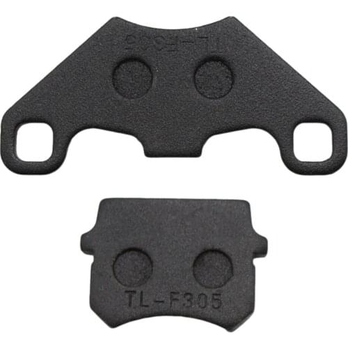 Disc Brake Pads Fits 50cc 70cc 90cc 110cc125cc 150cc 200cc 250cc ATV Quad