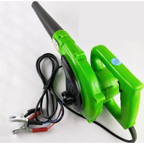 For CATERPILLAR CAT KOBELCO SK SANY SY HITACHI ZX Blowing air filter cartridge blower motor 12V/24V excavator accessories